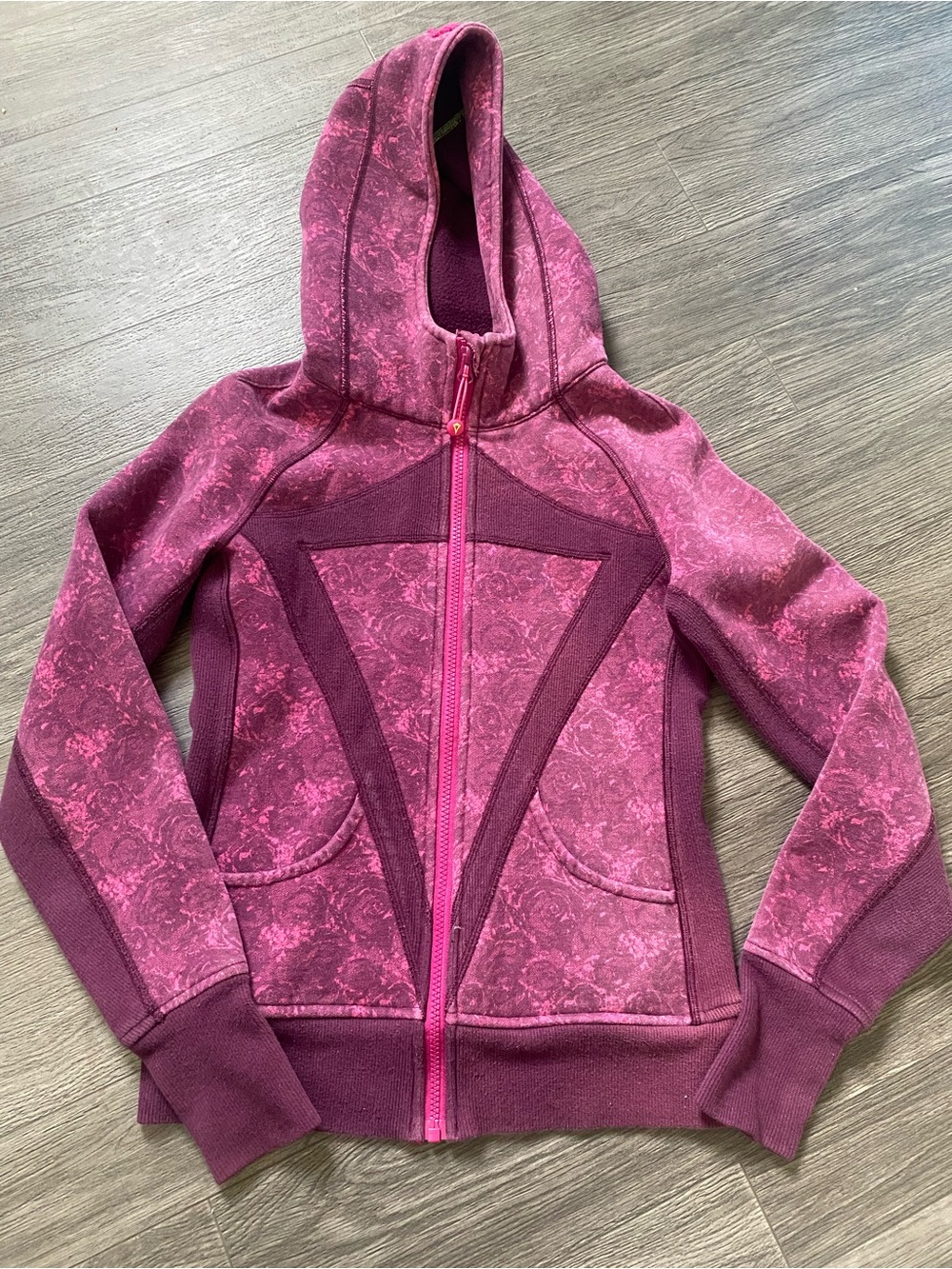 Vintage Ivivva Zip Up Scuba hoodie